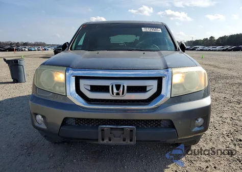2011 Honda Pilot Ex from USA, damaged, VIN 5FNYF3H45BB022364